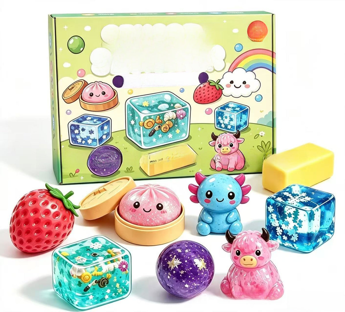 Soft Squeeze Stress Relief Toys