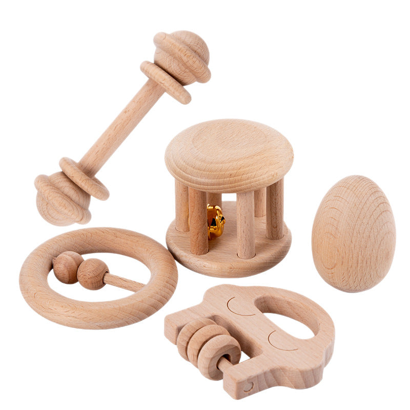 Educational Baby Hand Rattle Toys