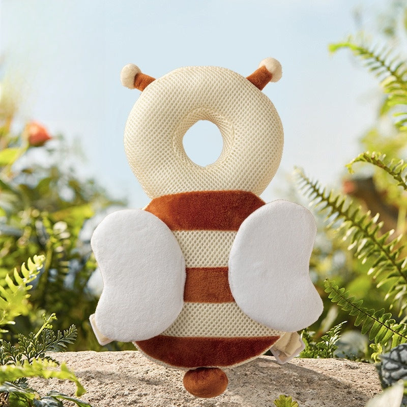 Butterfly baby headrest breathable anti-fall toddler back pillow