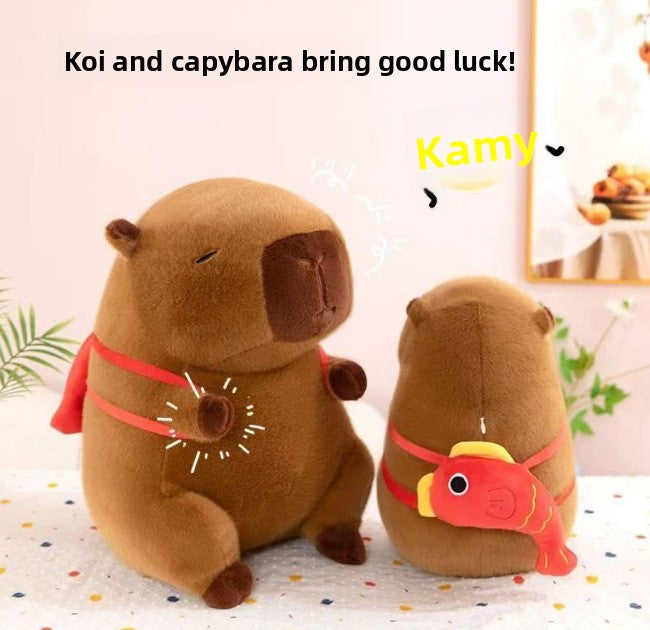 Capybara Plush Toy