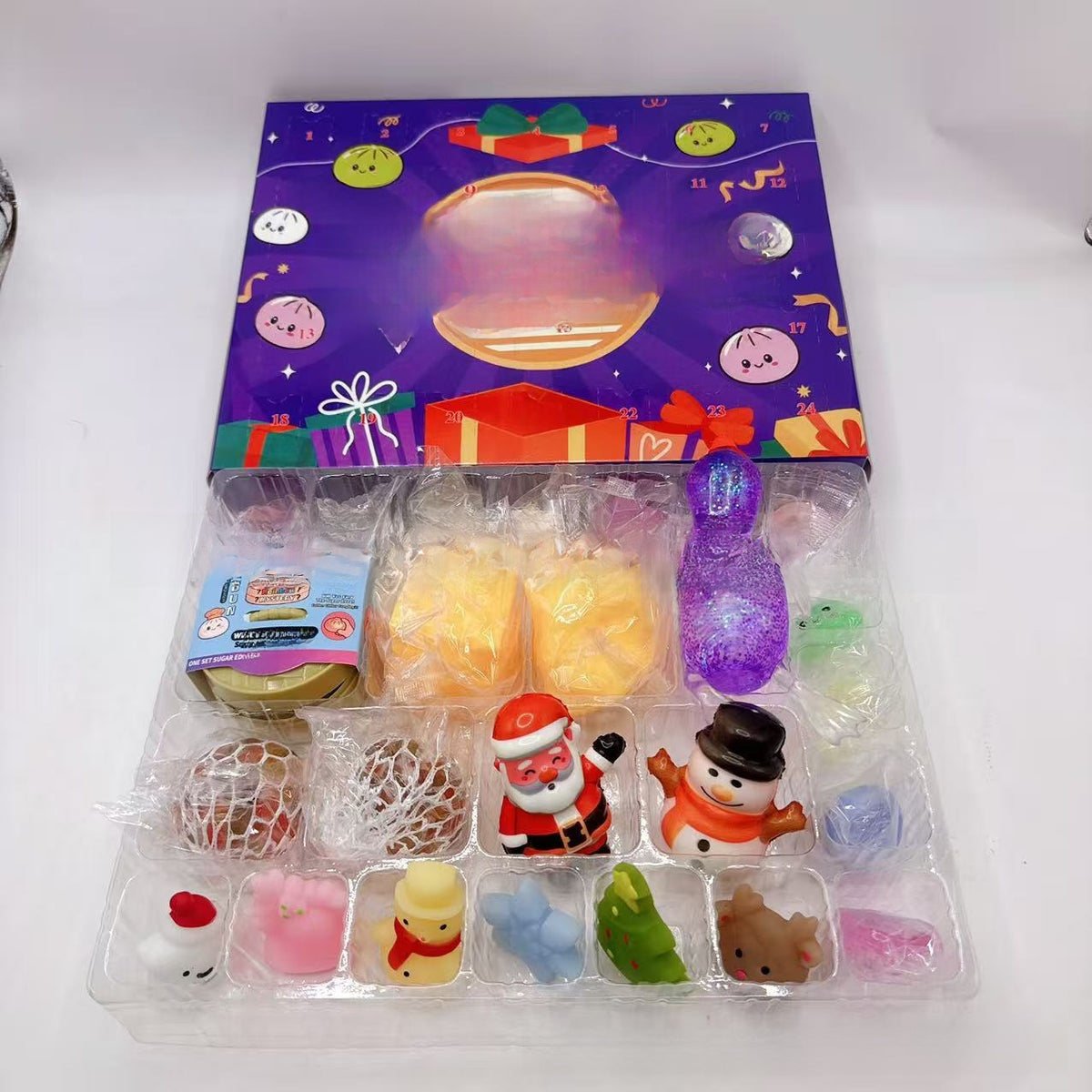 Soft Squeeze Stress Relief Toys