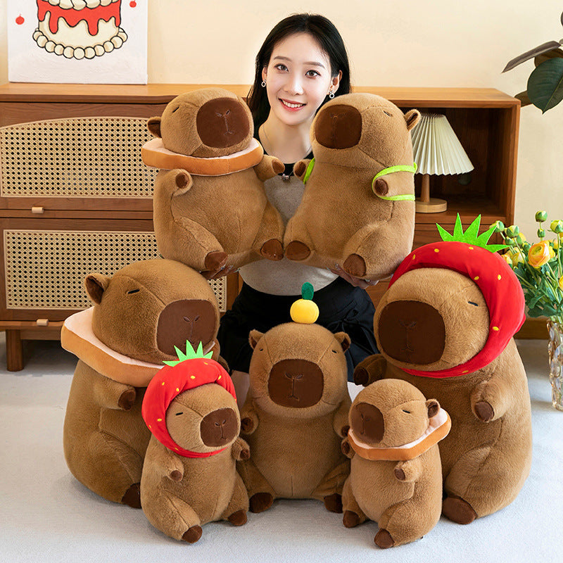 Capybara Plush Toy