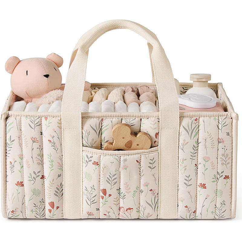 Baby products travel tote bag