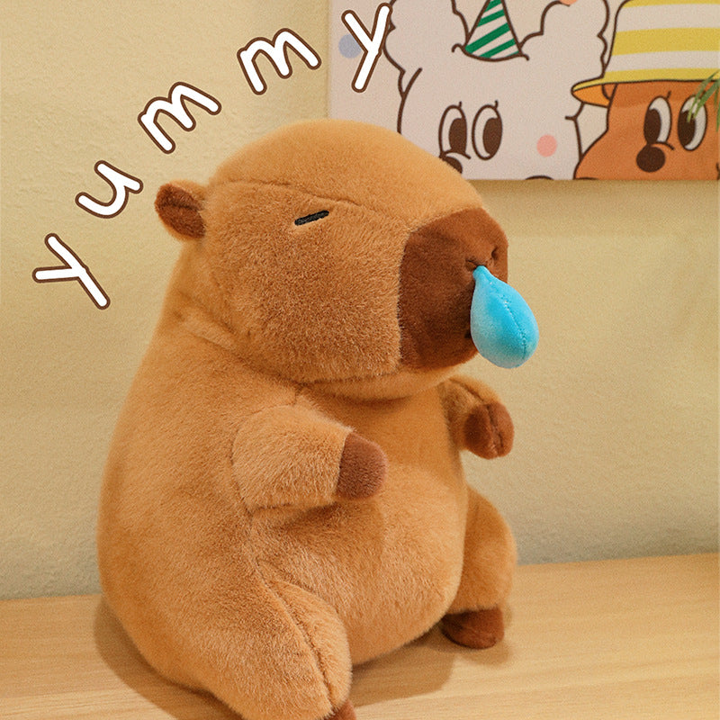 Capybara Plush Toy