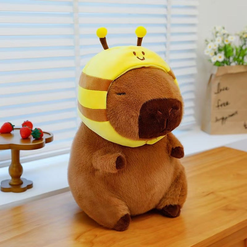 Capybara Plush Toy