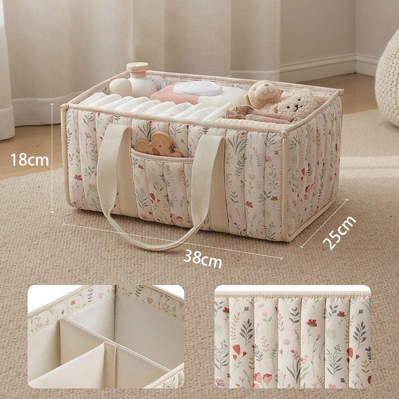 Baby products travel tote bag