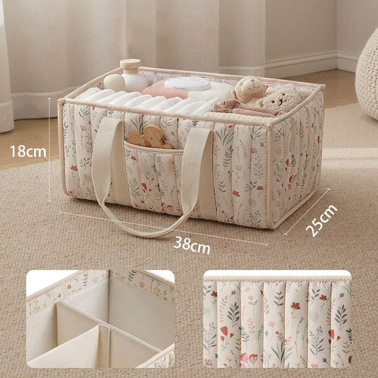 Baby products travel tote bag