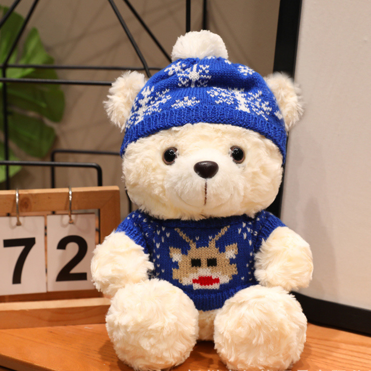 Rose Teddy Bear Love Little Bear Doll