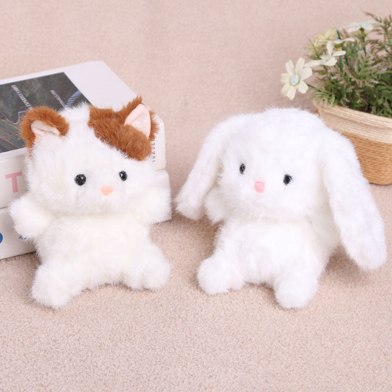 Animal Plush Keychain Car Hanging Ornaments