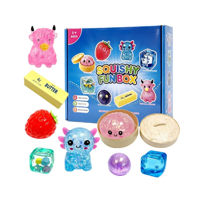 Slow Rising Stress Relief Toys