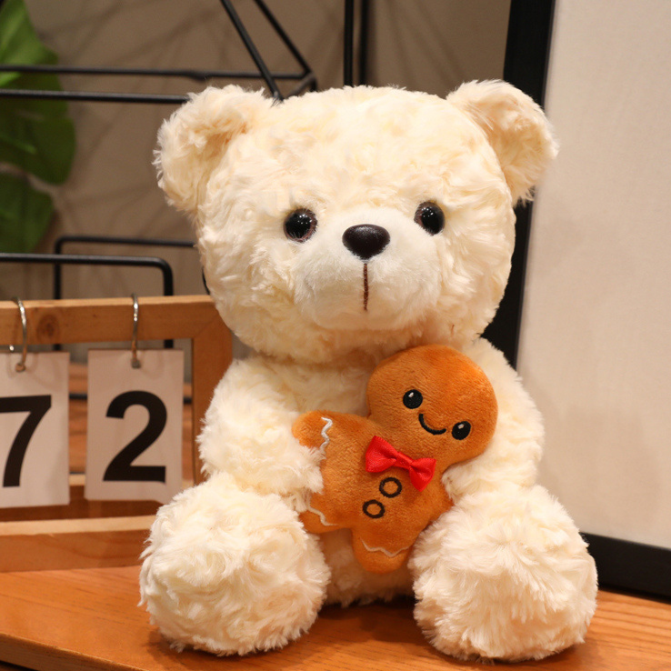Rose Teddy Bear Love Little Bear Doll