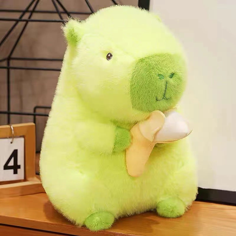 Capybara Plush Toy