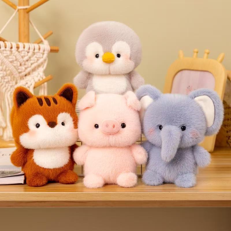 Cute Animal Plush Doll