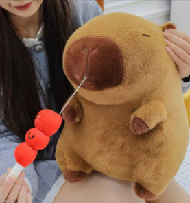 Capybara Plush Toy