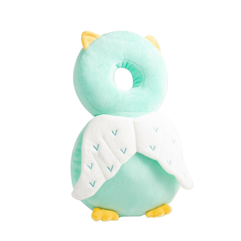 Butterfly baby headrest breathable anti-fall toddler back pillow