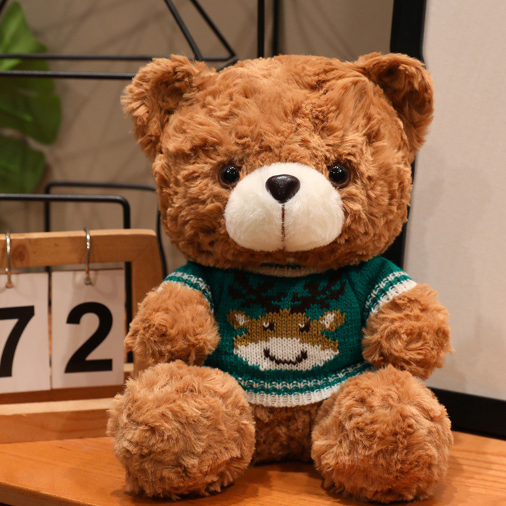 Rose Teddy Bear Love Little Bear Doll