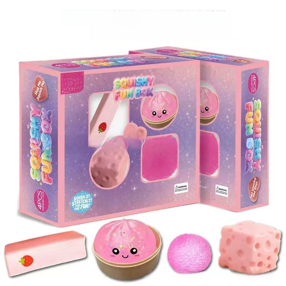 Soft Squeeze Stress Relief Toys