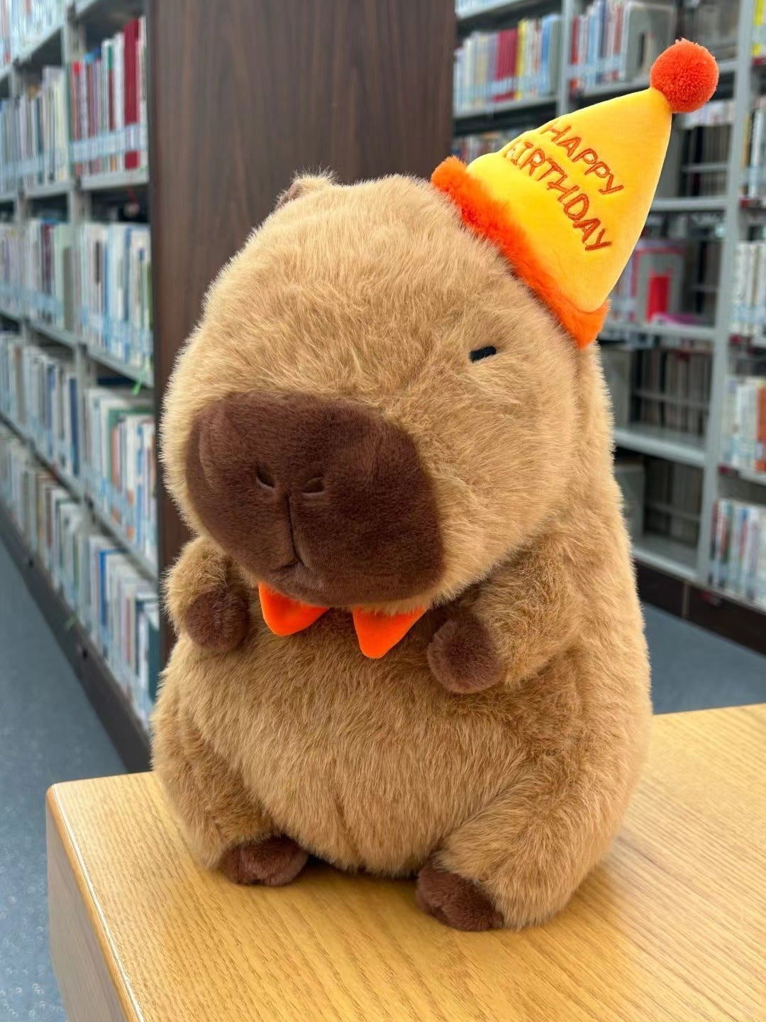 Capybara Plush Toy