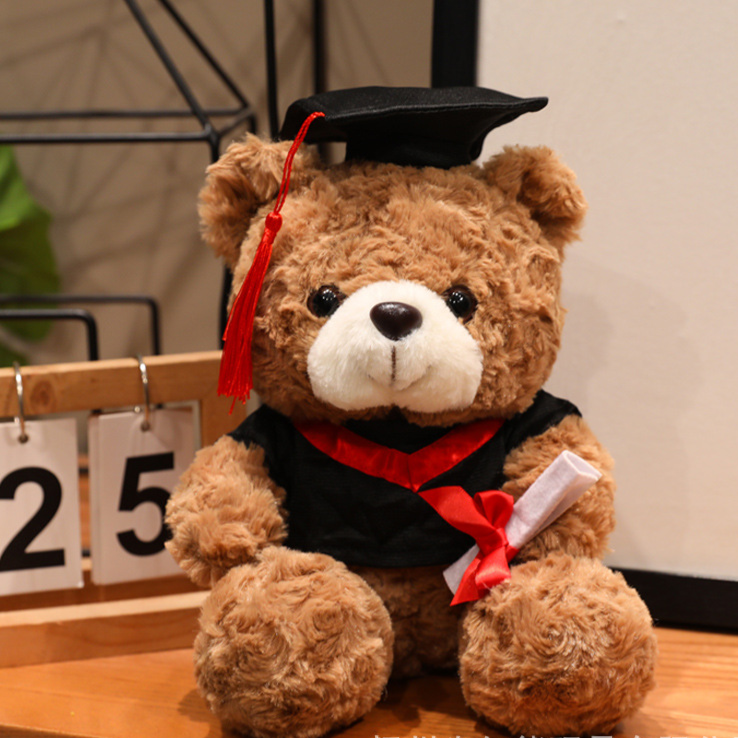 Rose Teddy Bear Love Little Bear Doll