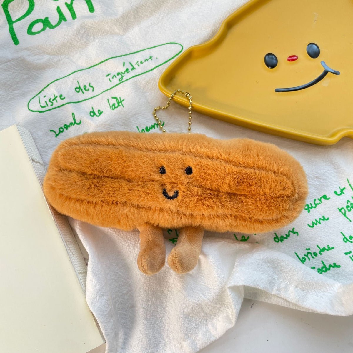 Cantonese Dim Sum Plush Toys