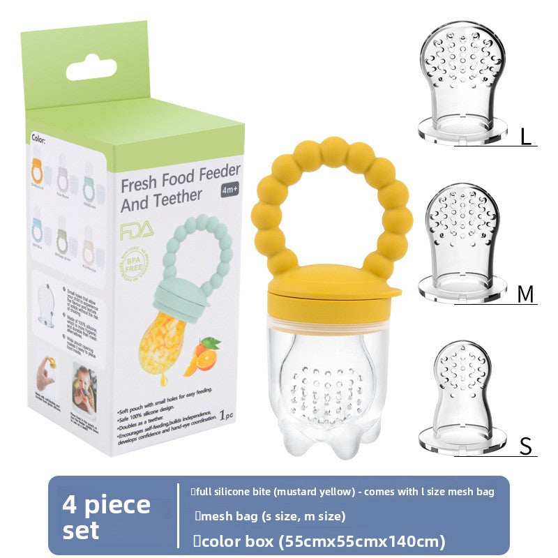 Baby Silicone Feeder