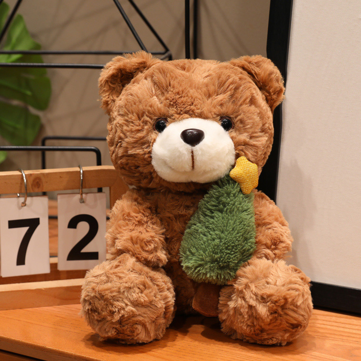 Rose Teddy Bear Love Little Bear Doll