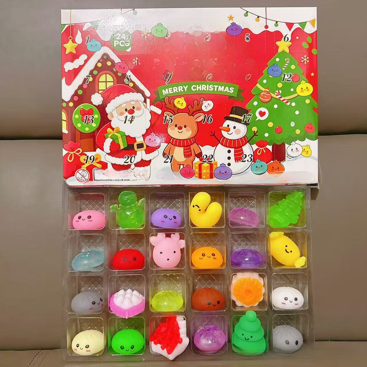 Soft Squeeze Stress Relief Toys