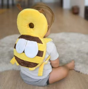 Butterfly baby headrest breathable anti-fall toddler back pillow