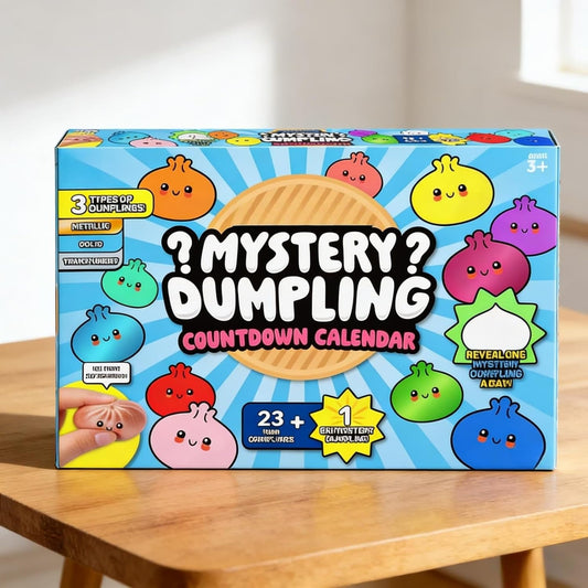 Calendar Blind Box Squishy Sensory Toys