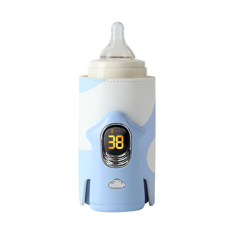 Portable Wireless Baby Bottle Warmer