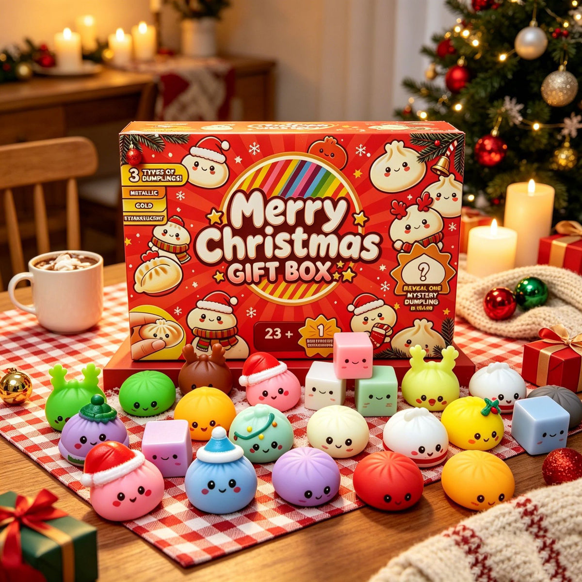 Squishy Stress Relief Blind Box Toys