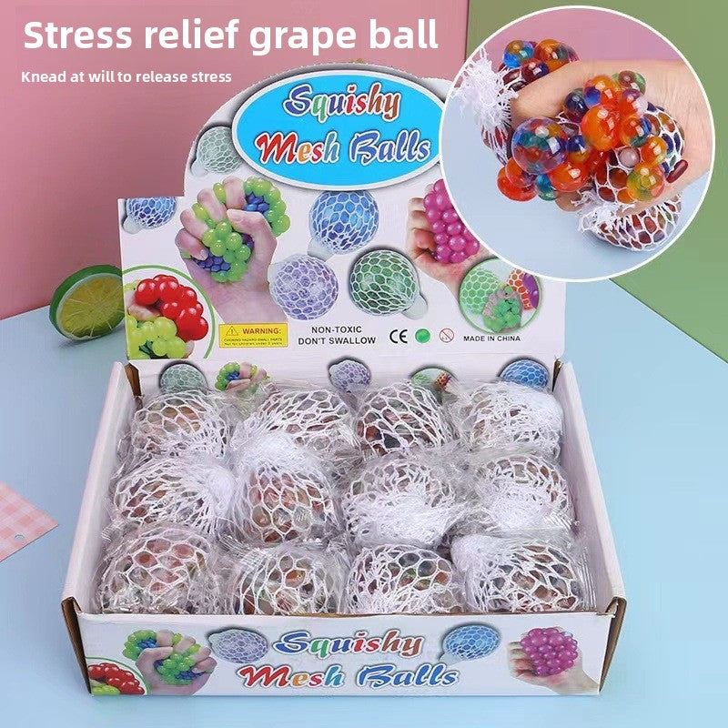 Simulation Food Stress Relief Squeeze Toys