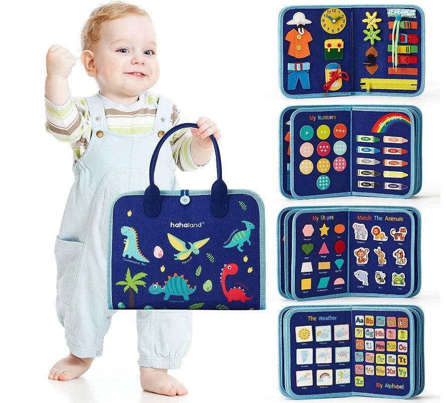 Early education board children's teaching aids children's toys puzzle board felt Learning Board