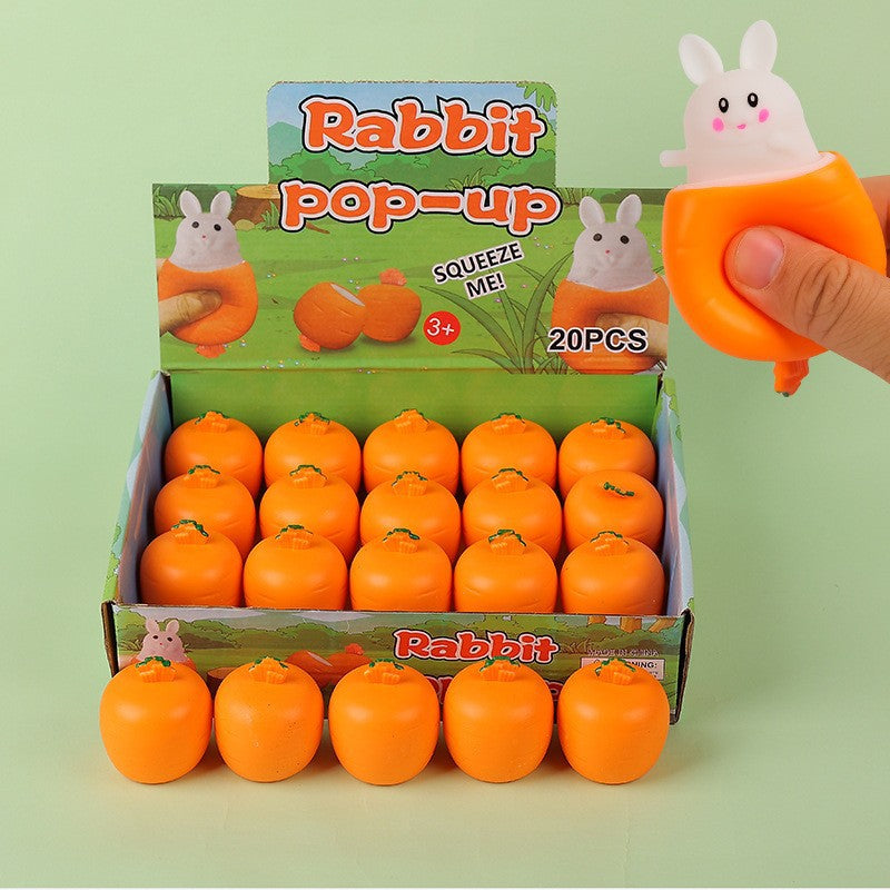 Simulation Food Stress Relief Squeeze Toys