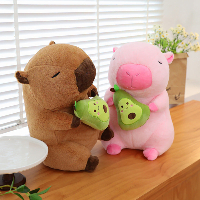 Capybara Plush Toy