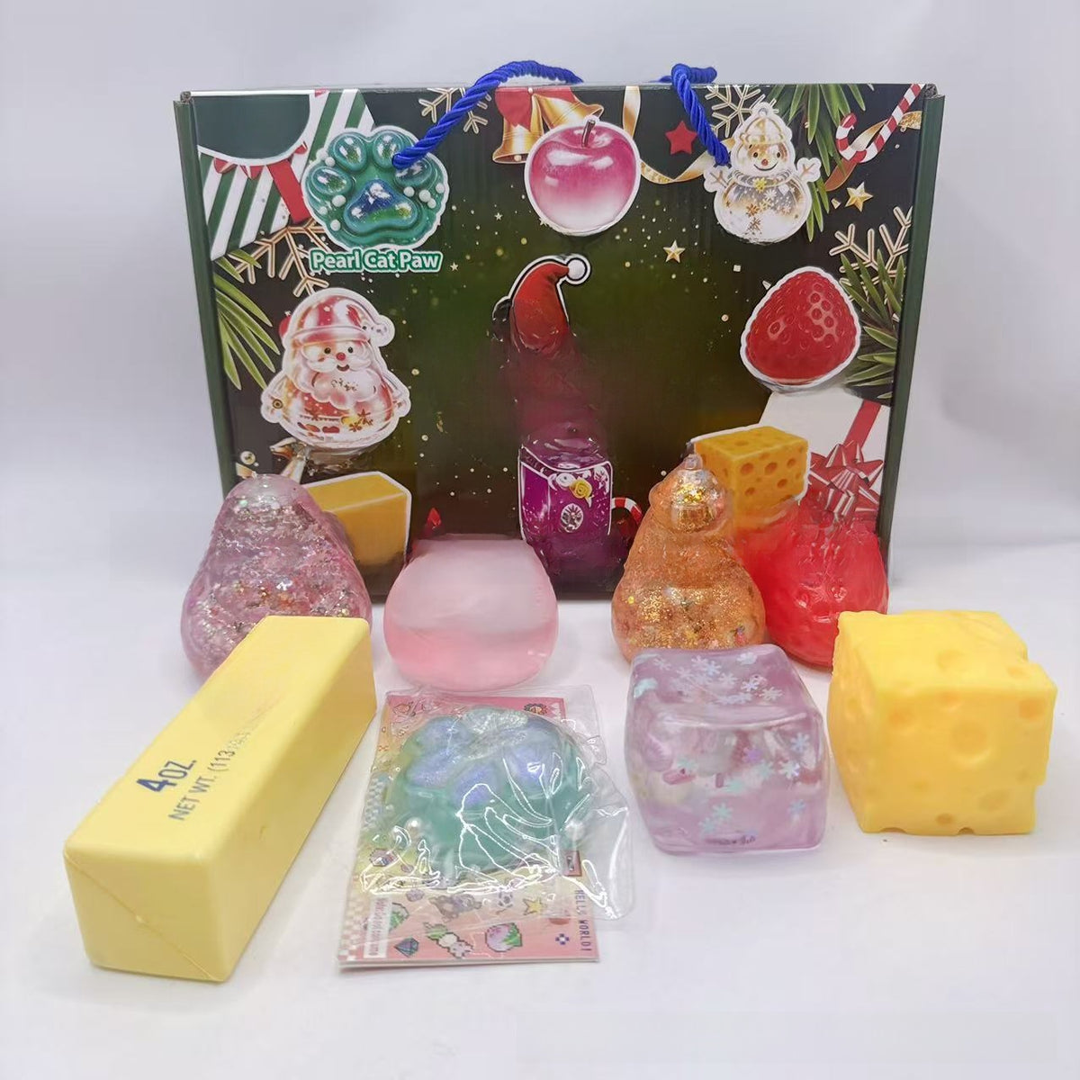 Soft Squeeze Stress Relief Toys
