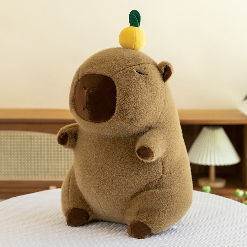 Capybara Plush Toy