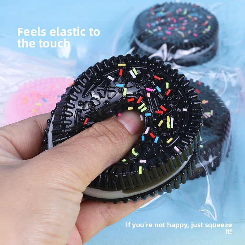 Simulation Food Stress Relief Squeeze Toys