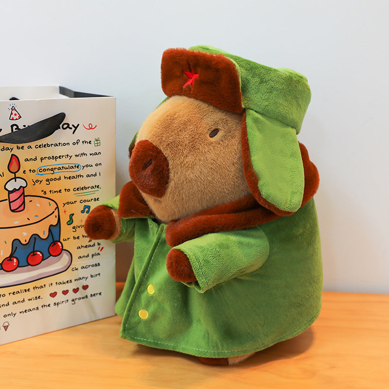 Capybara Plush Toy