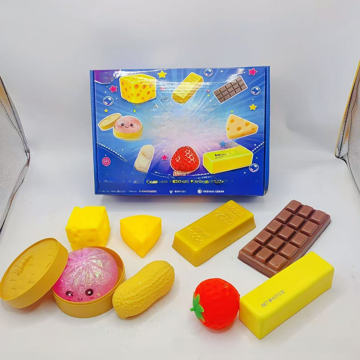 Soft Squeeze Stress Relief Toys