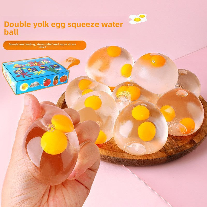Simulation Food Stress Relief Squeeze Toys