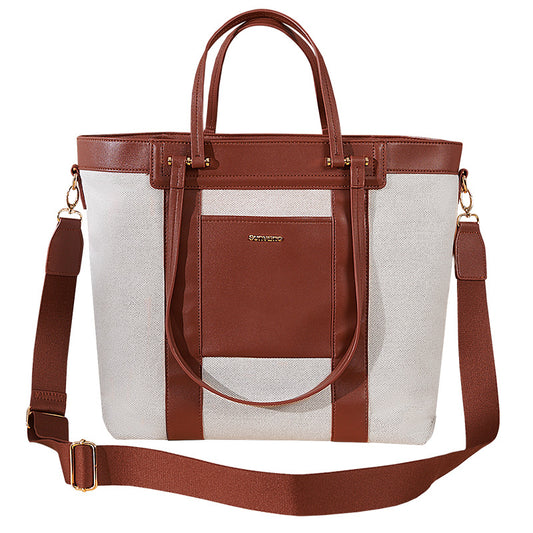 Single-shoulder mom bag