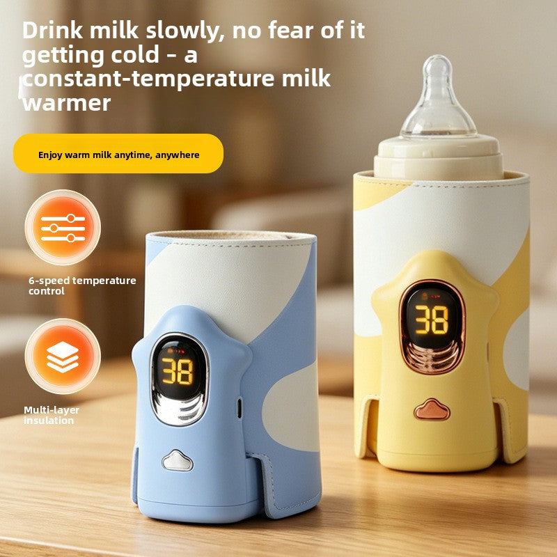 Portable Wireless Baby Bottle Warmer