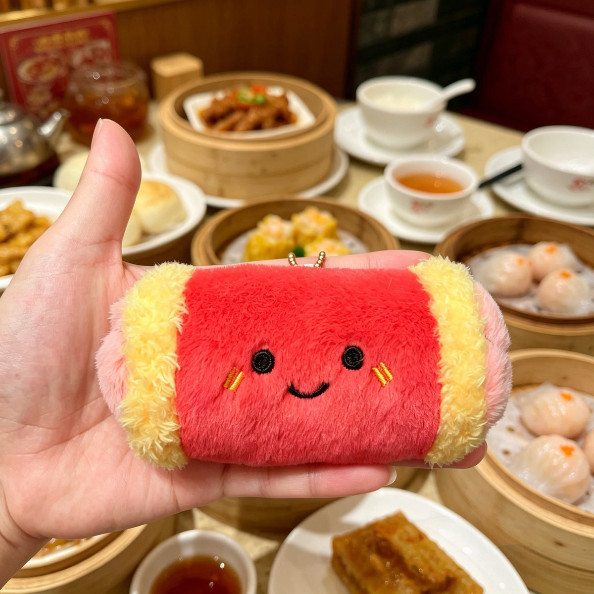 Cantonese Dim Sum Plush Toys