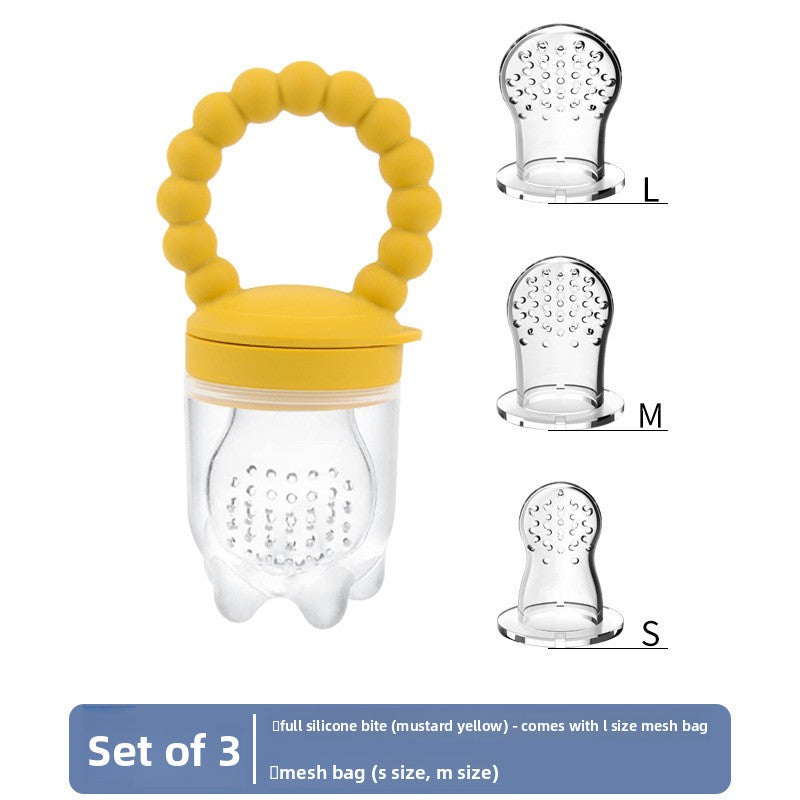 Baby Silicone Feeder