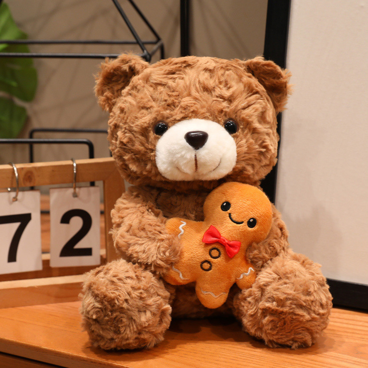 Rose Teddy Bear Love Little Bear Doll