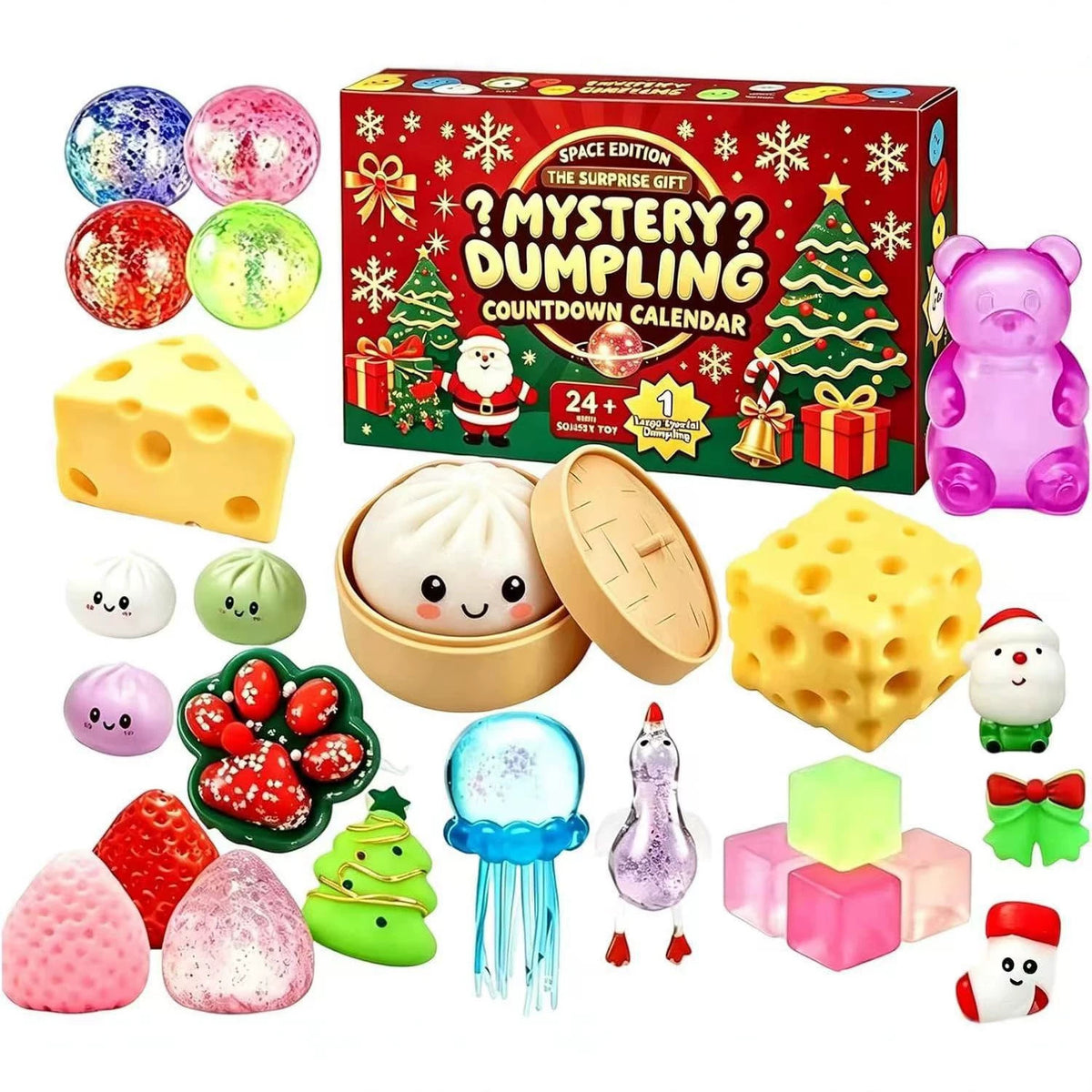 Stress-relieving slow rebound squishy toys