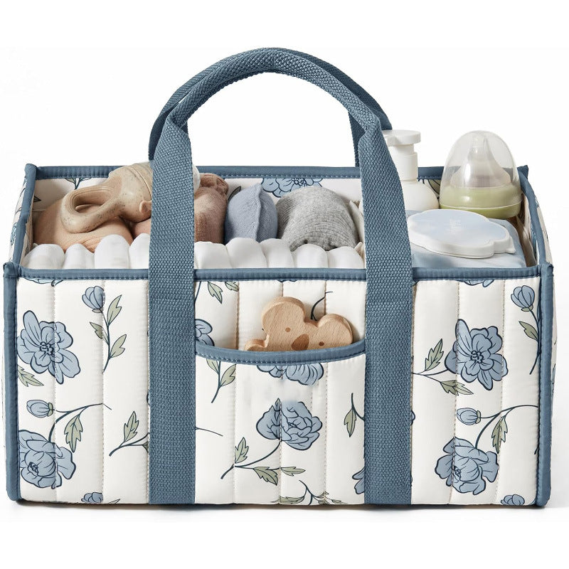 Baby products travel tote bag