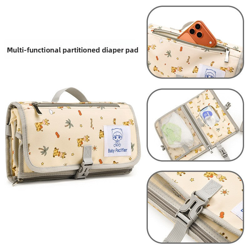 Multifunctional Portable Diaper Changing Bag