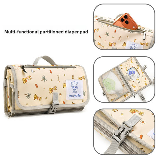 Multifunctional Portable Diaper Changing Bag